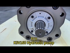 K5V160DTHIZXR-9T46-BV کاواسکی حفاری قطعات پمپ هیدرولیک SY335 SY365