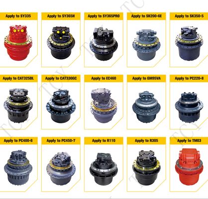 KTM02 TRAVEL MOTOR NACHI PHV-1B APPLY FOR KUBOTA U15-3
