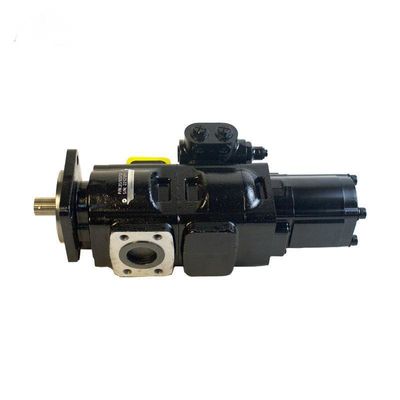 20/925732 7049532007 پمپ دنده هیدرولیک دوقلو JCB Parker Loadall برای قطعات بیل مکانیکی JCB 3CX 4CX