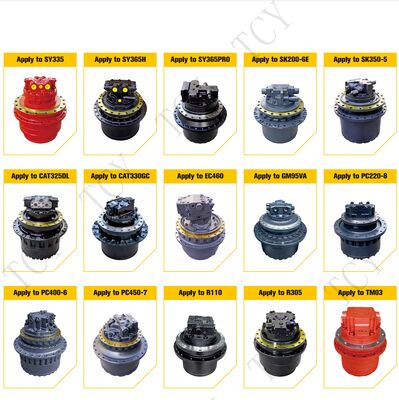 OK413350 Fine Drive A6VE107 برای حفاری XCMG 470 XCMG490