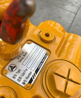 موتور هیدرولیک M9F180A سوئیچ موتور برای SANY215H SY205 SY235 Excavator Swing Deviec